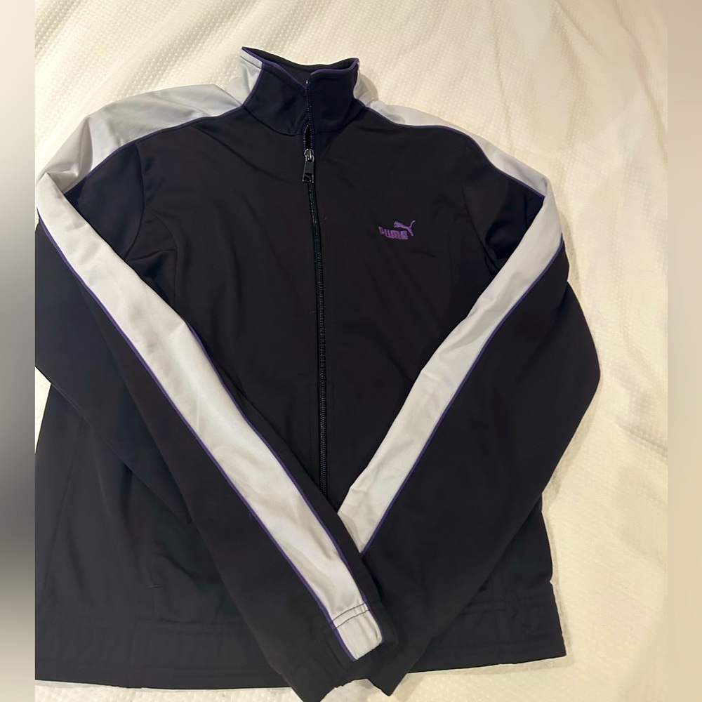 PUMA Full-zip Womens Sweater